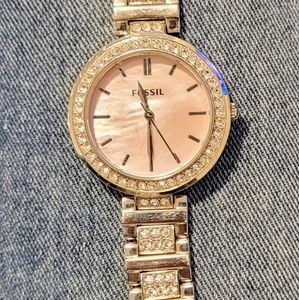 Fossil Karli Watch ** FREE SHIPPING **
